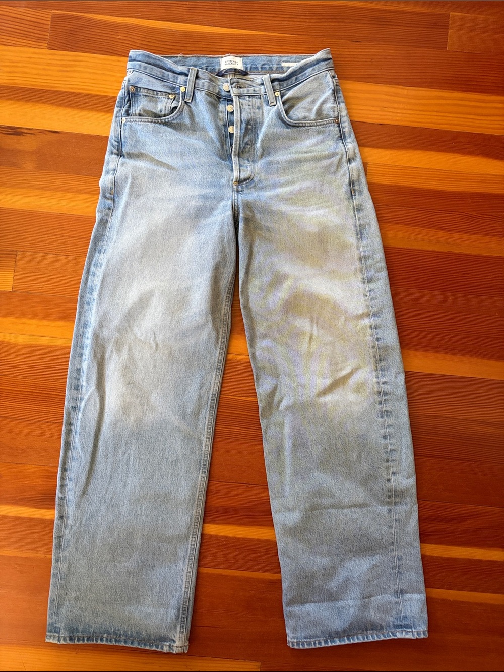 Citizens Of Humanity Ayla Cuffed Jeans - Picture 2 of 9